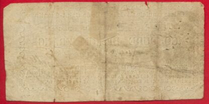 Saint-Quentin - Coupure de 1 Franc - Annulé – Image 2