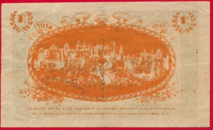 Carcassonne - 1 Franc – Image 2