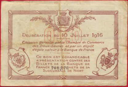 Deux-Sèvres - 50 Centimes – Image 2