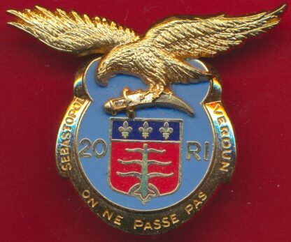 insigne-20-regiment-infanterie