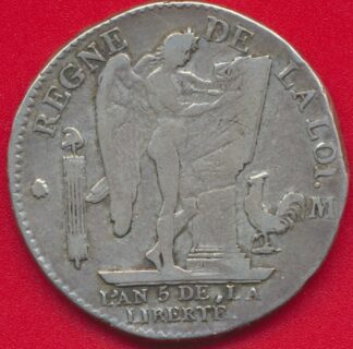 louis-xvi-six-6-livres-1793-m-toulouse