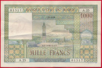 maroc-1000-francs-15-11-1956-1517