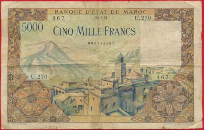 maroc-5000-francs-23-7-1953-4467