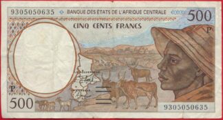 tchad-500-francs-1993-0635
