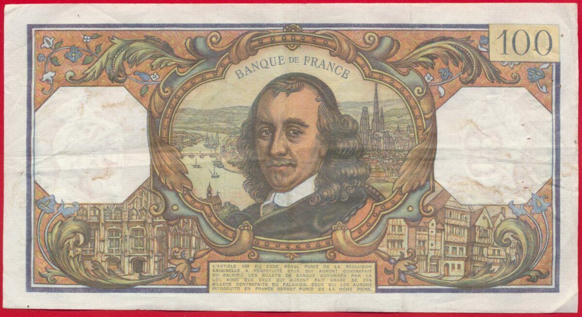 100-francs-corneille-5-11-1970