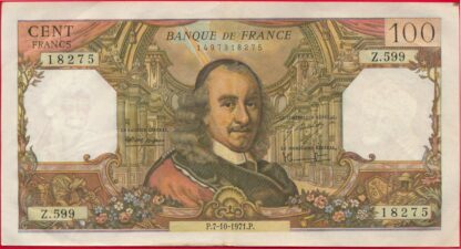 100-francs-corneille-7-10-1971-8275
