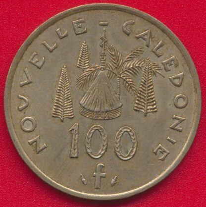 NOUVELLE-CALEDONIE - 100 Francs - 1976 – Image 2