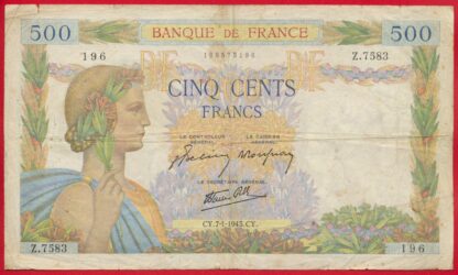 500-francs-lapaix-7-1-1943-3196