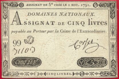 assignat-5-livres-1-novembre-1791-99