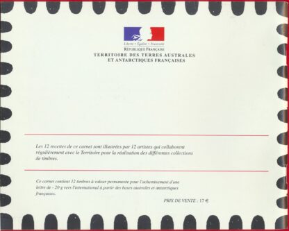 TAAF - Carnet de Voyage Gourmand - 2004 – Image 3
