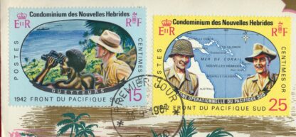NOUVELLES-HEBRIDES - Enveloppe 1er Jour 1967 & First Day Cover 1967 – Image 4