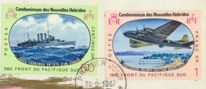 NOUVELLES-HEBRIDES - Enveloppe 1er Jour 1967 & First Day Cover 1967 – Image 3
