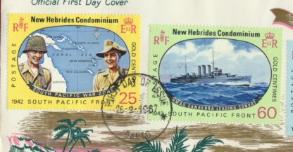 NOUVELLES-HEBRIDES - Enveloppe 1er Jour 1967 & First Day Cover 1967 – Image 2