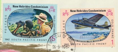 NOUVELLES-HEBRIDES - Enveloppe 1er Jour 1967 & First Day Cover 1967 – Image 5