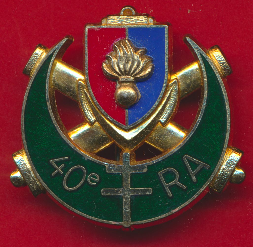 Insigne 404e RAA (Régiment D'Artillerie Antiaérienne) - Drago Paris - Ancien - H695
