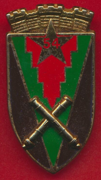 insigne-54-regiment-artillerie