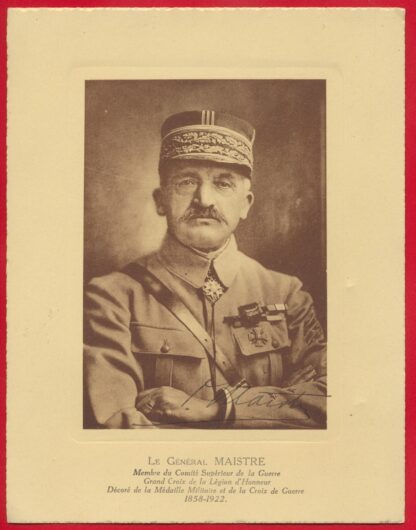 photographie-general-maistre-conseil-superieur-guerre-1858-1922