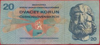 tchecoslovaquie-20-korun-1970-4028
