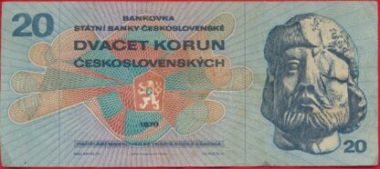 tchecoslovaquie-20-korun-1970-4028