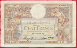 100-francs-merson-12-3-1936-3339