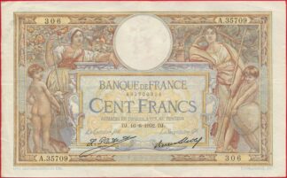 100-francs-merson-16-6-1932-0306