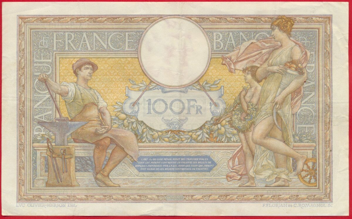 100-francs-merson-16-6-1932-0306