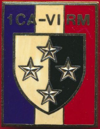 insigne-1-corps-armee-6-region-militaire