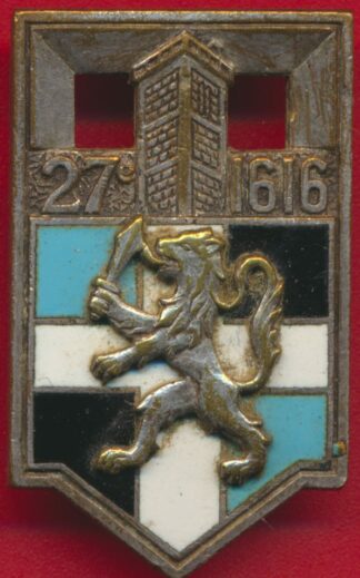 insigne-27-regiment-infanterie