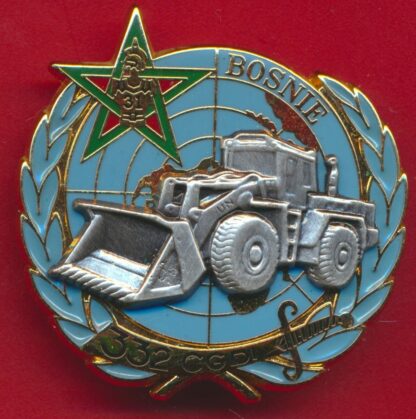 insigne-31-regiment-genie-332-cgdi-bosnie