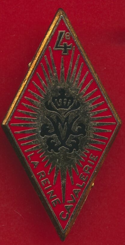 insigne-4-regiment-cuirassiers