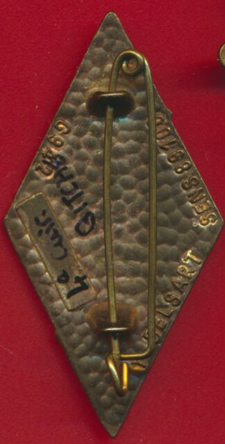 Insigne émail croiseur jeanne d'arc / courtois paris - Insignes - Pucelles - Fourragères (14613651