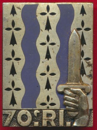 insigne-70-regiment-infanterie