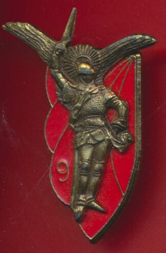 insigne-9-regiment-chasseurs-parachutistes