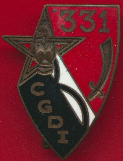 insigne-genie-331-compagnie-genie-division-infanterie-cgdi