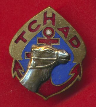 insigne-regiment-marche-tchad