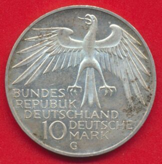 allemagne-10-mark-1972-g