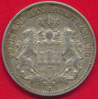 allemagne-hambourg-2-mark-1907-j