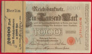 allemagne-liasse-1000-mark-1910