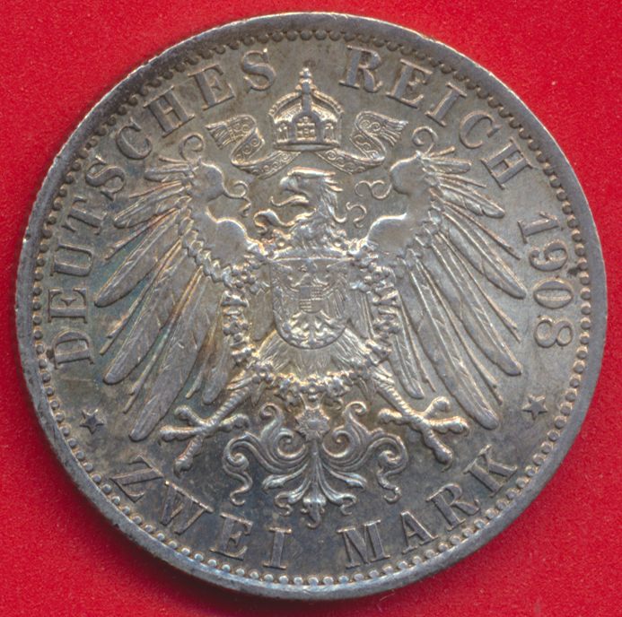 allemagne-prusse-2-mark-1908