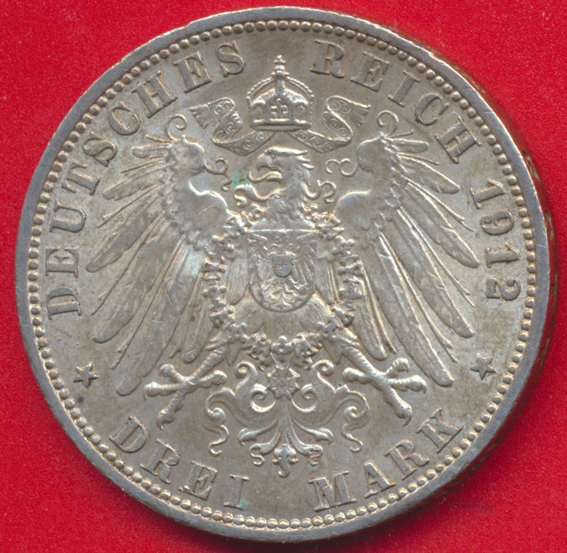 allemagne-prusse-3-mark-1912-a