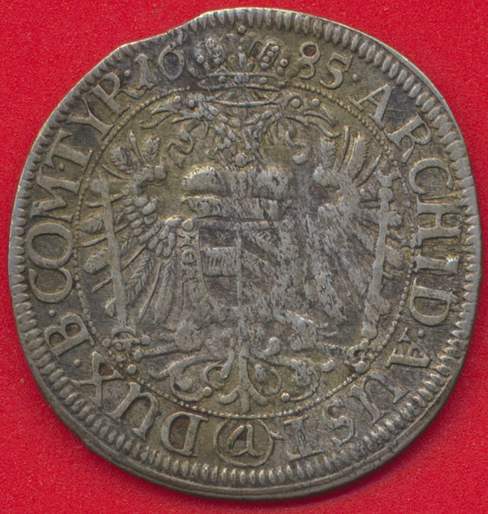 autriche-xv-kreuzer-1685-wurzburg
