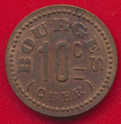 bourges-10-centimes-cher-cooperative-militaire-tivoli-1916