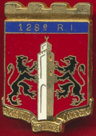 insigne128-regiment-inanterie