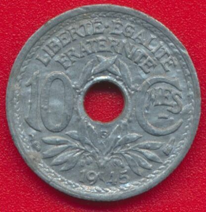 10 Centimes - Petit module - 1945 B – Image 2