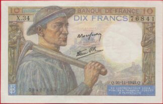 10-francs-mineur-26-1-1942-6841