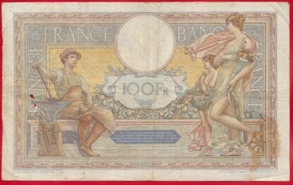 Lot 10 X 100 Francs - Merson – Image 3