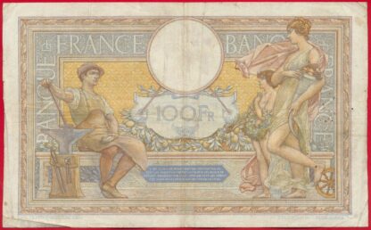 Lot 10 X 100 Francs - Merson – Image 15