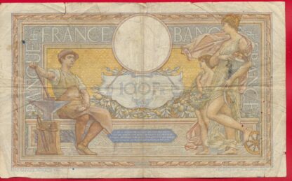 Lot 10 X 100 Francs - Merson – Image 13