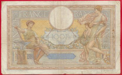 Lot 10 X 100 Francs - Merson – Image 19