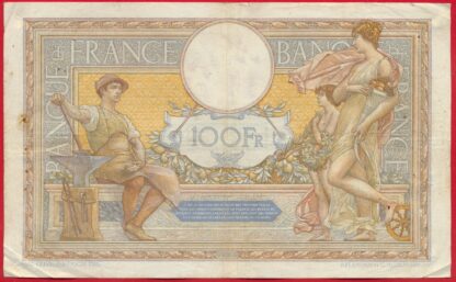 Lot 10 X 100 Francs - Merson – Image 7